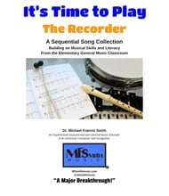 It's Time to Play the Recorder Book 1& 2 Download cover Thumbnail